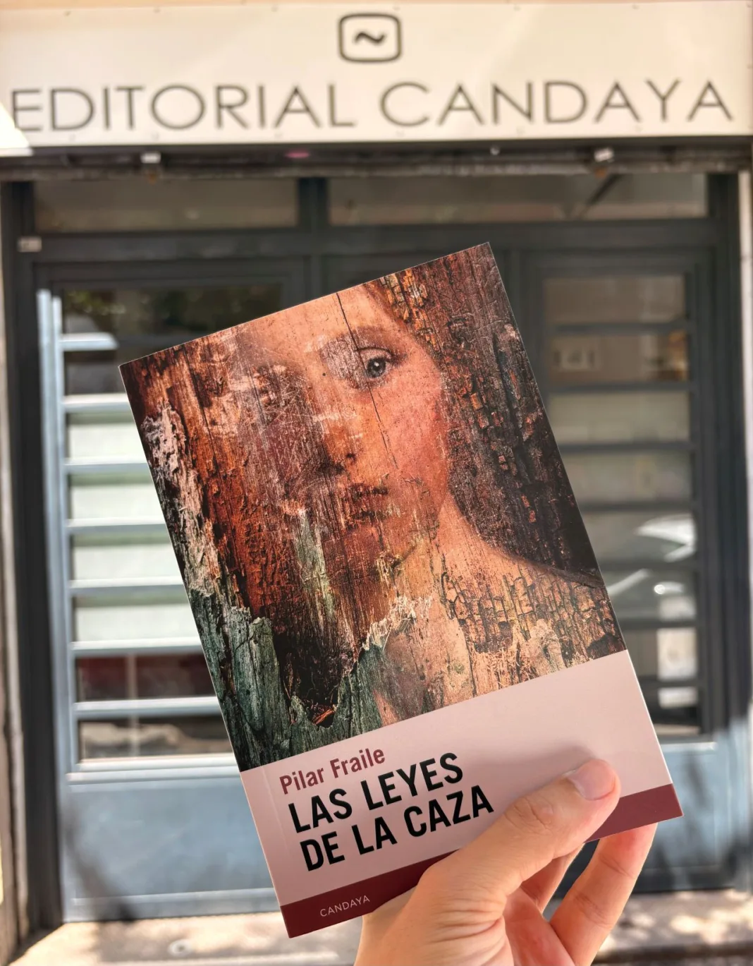 Pilar Fraile publica Las leyes de la caza, una novela sobre la violencia del presente