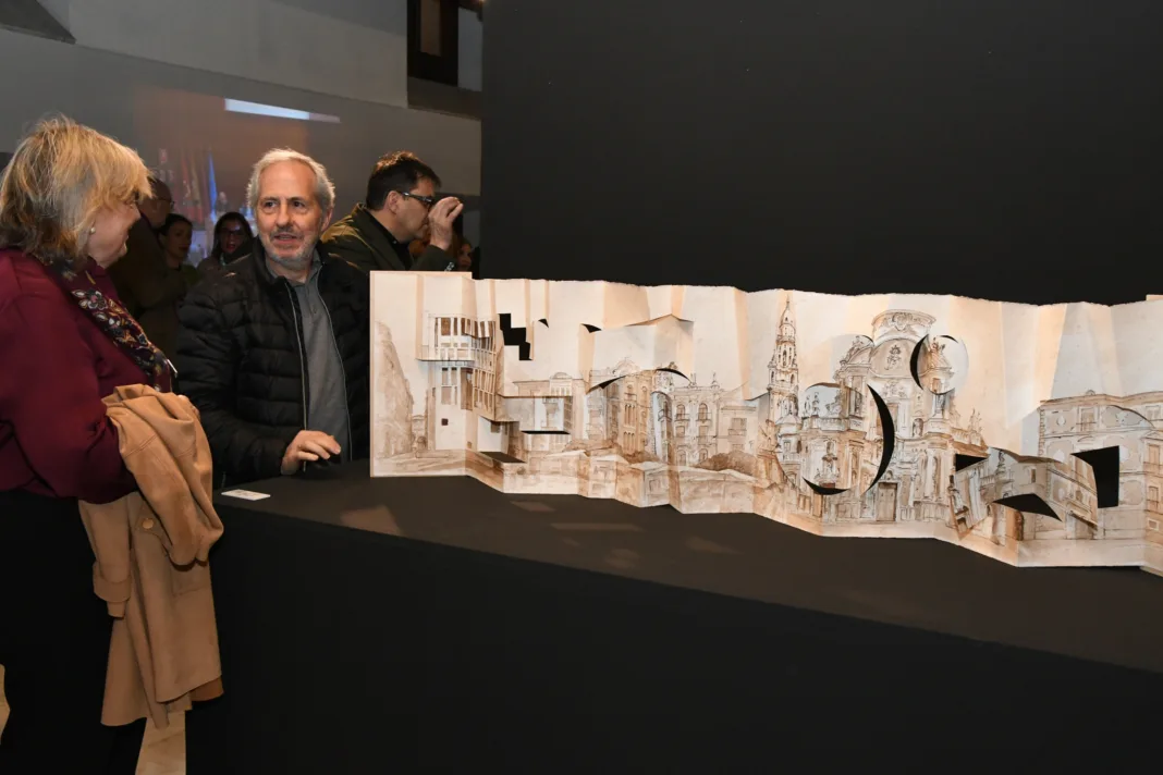 Murcia celebra a Rafael Moneo con una exposición “caleidoscópica” en el COAMU Murcia celebra a Rafael Moneo con una exposición “caleidoscópica” en el COAMU