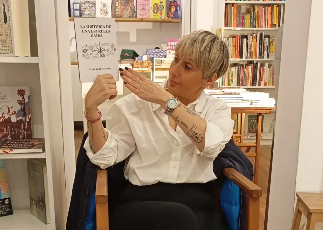 María Adela Moya Salas presenta 'La historia de una estrella caída'