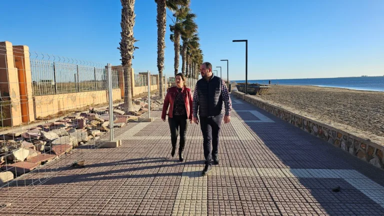 Los Alcázares arranca el carril bici del Paseo Marítimo con 205.288 euros de fondos Next Generation