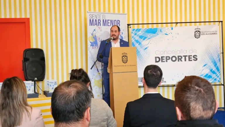 Los Alcázares se corona como capital europea del deporte náutico en 2026