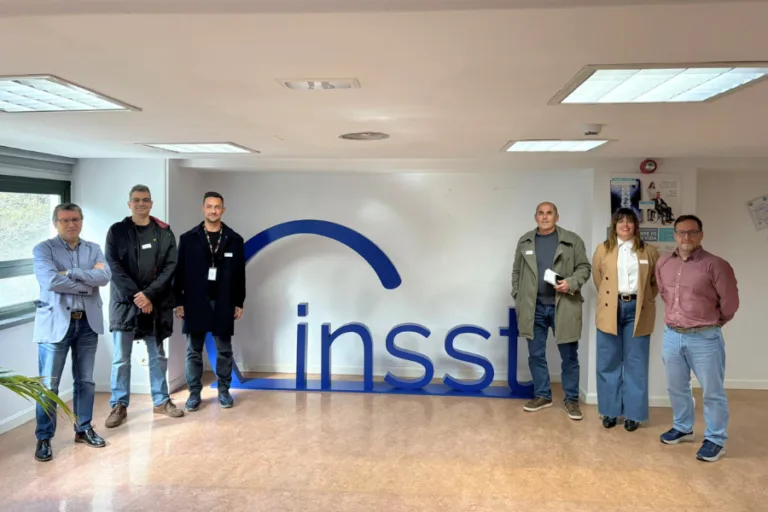 El STR lleva al INSST sus prioridades en salud laboral y pide más control en sectores de riesgo