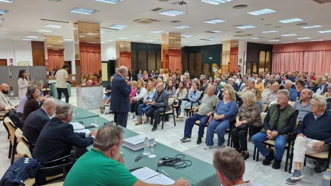 ‘Entre Dos Mares’ anuncia más de 1.300 firmas y acelera asambleas por un Ayuntamiento propio