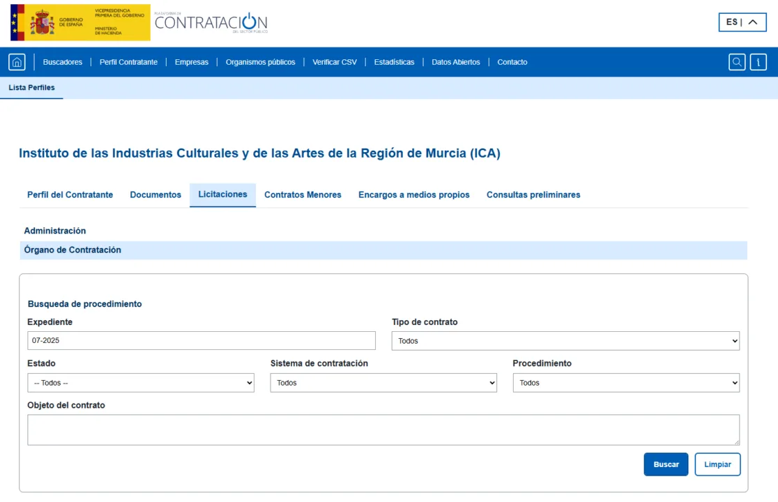 El ICA afirma en documento oficial que no colaboró económicamente en FITUR 2026 pese a contratar a MClan El ICA afirma en documento oficial que no colaboró económicamente en FITUR 2026 pese a contratar a MClan