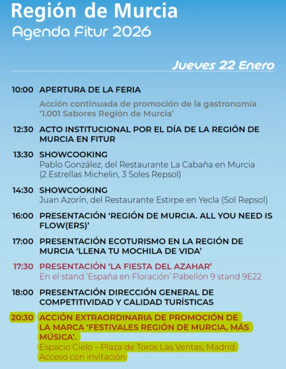 El ICA afirma en documento oficial que no colaboró económicamente en FITUR 2026 pese a contratar a MClan El ICA afirma en documento oficial que no colaboró económicamente en FITUR 2026 pese a contratar a MClan