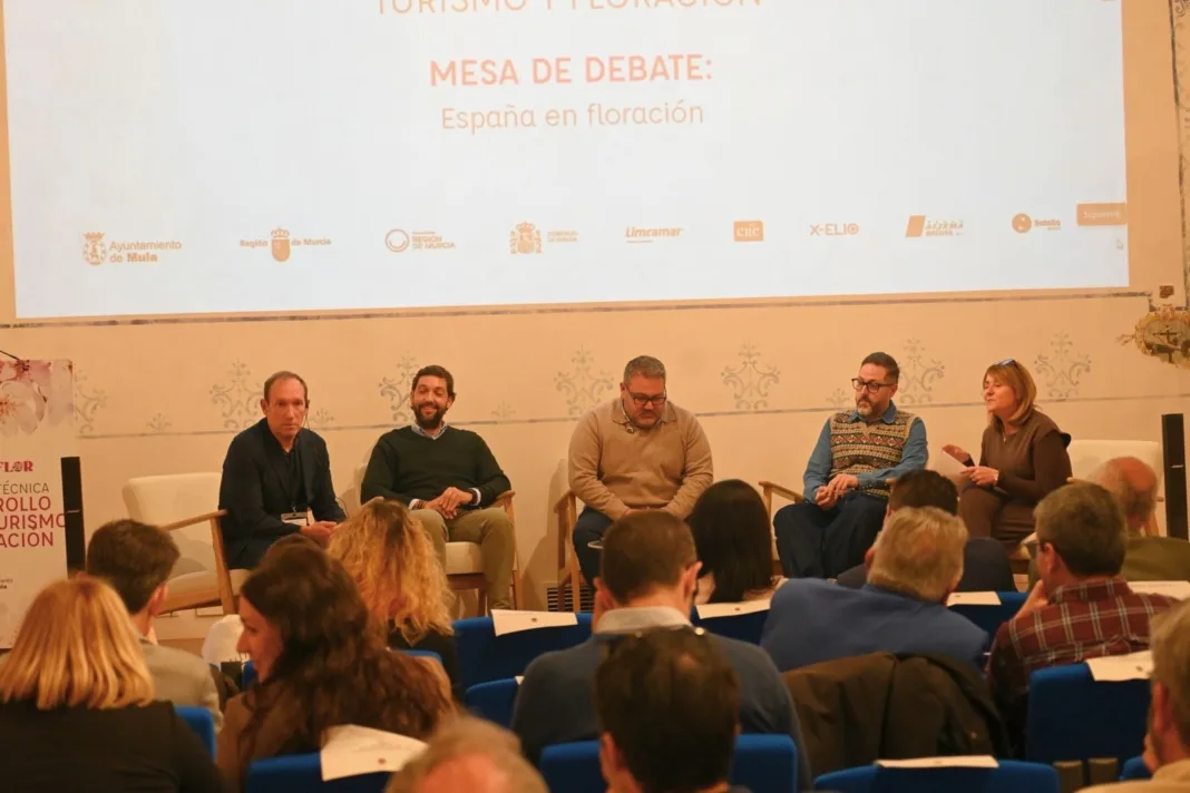Mula consolida MulaFlor con unas jornadas nacionales sobre turismo y floración Mula consolida MulaFlor con unas jornadas nacionales sobre turismo y floración