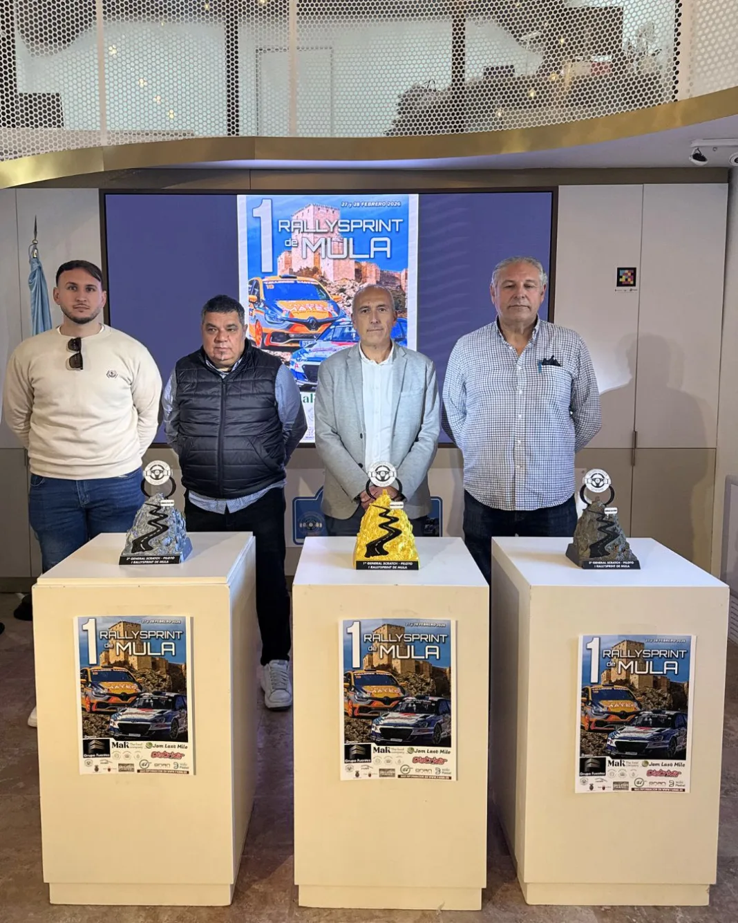 Mula estrena Rallysprint con 31 coches en la apertura del Campeonato Mula estrena Rallysprint con 31 coches en la apertura del Campeonato