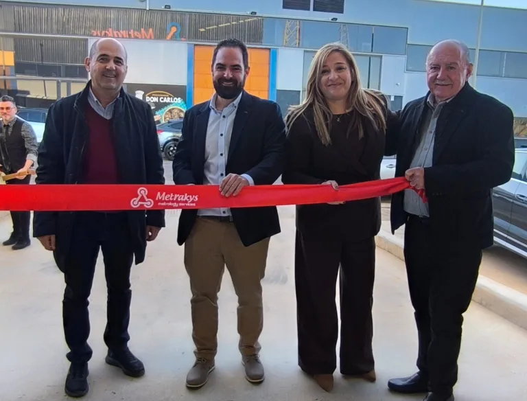 Metrakys amplía su sede en Cartagena y consolida contratos con Navantia, Airbus y Boeing
