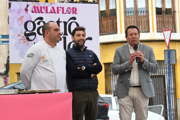 Mula abre GastroFlor con un fin de semana volcado en la gastronomía local