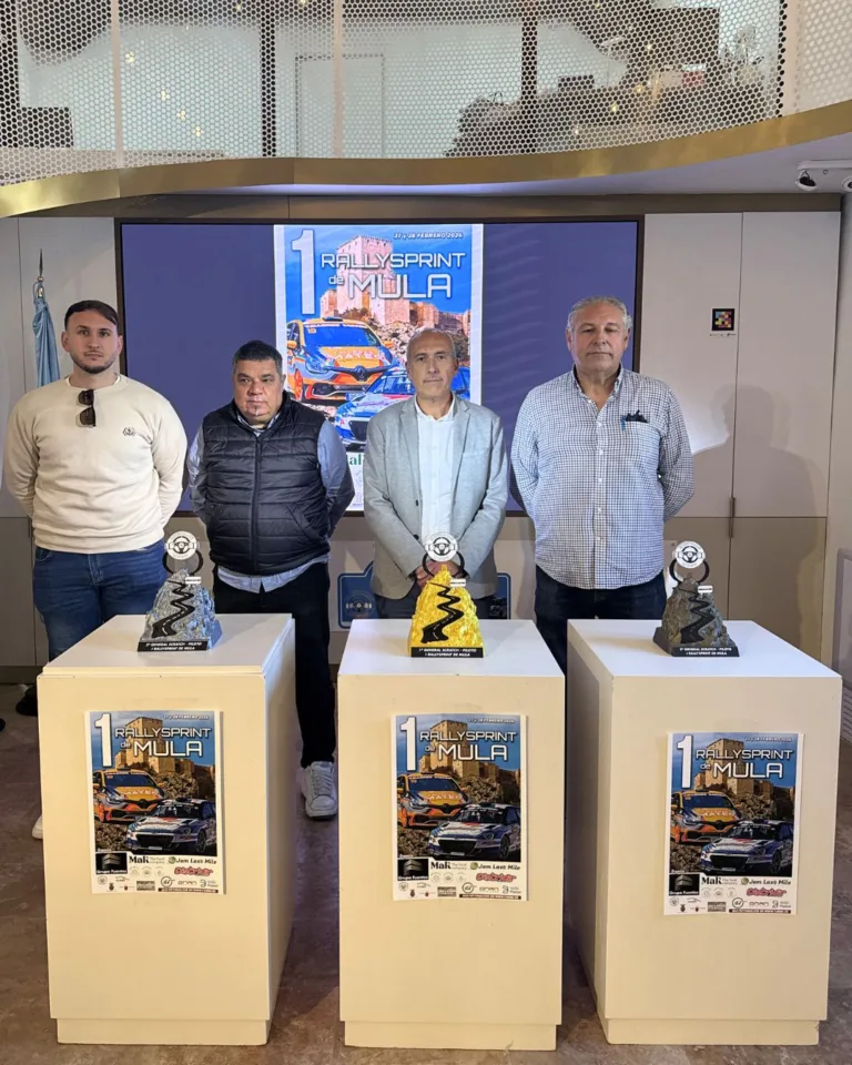 Mula estrena Rallysprint con 31 coches en la apertura del Campeonato