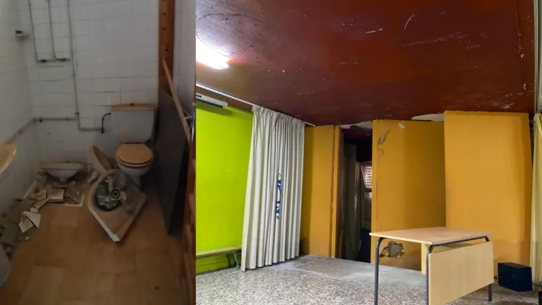 UGT exige reubicar al alumnado del IES Elcano y revisar centros “en riesgo” en toda la Región