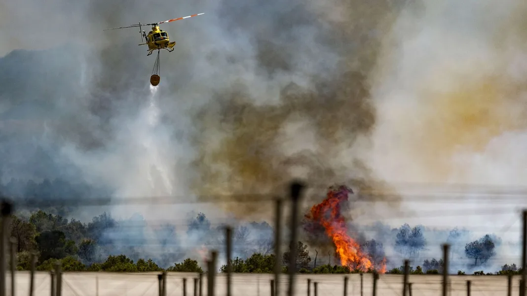 UGT y CCOO denuncian precariedad en las brigadas tras el incendio de Sierra Espuña UGT y CCOO denuncian precariedad en las brigadas tras el incendio de Sierra Espuña