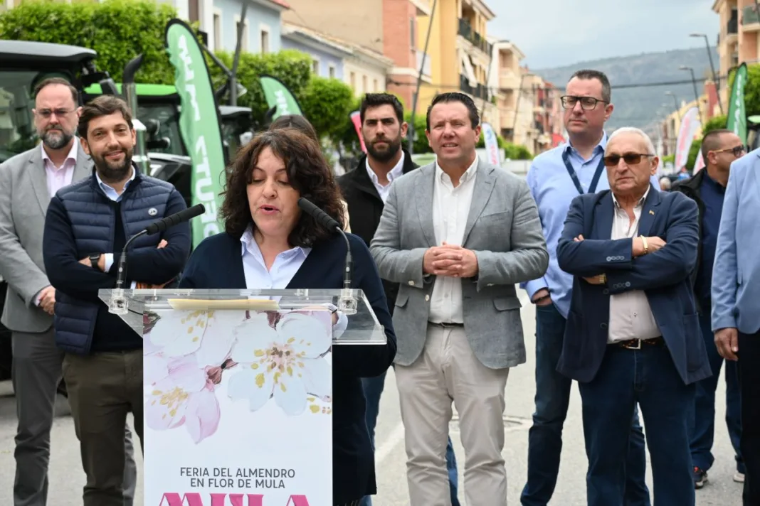 La Feria Agrícola de Mula reivindica el peso del campo en el desarrollo local