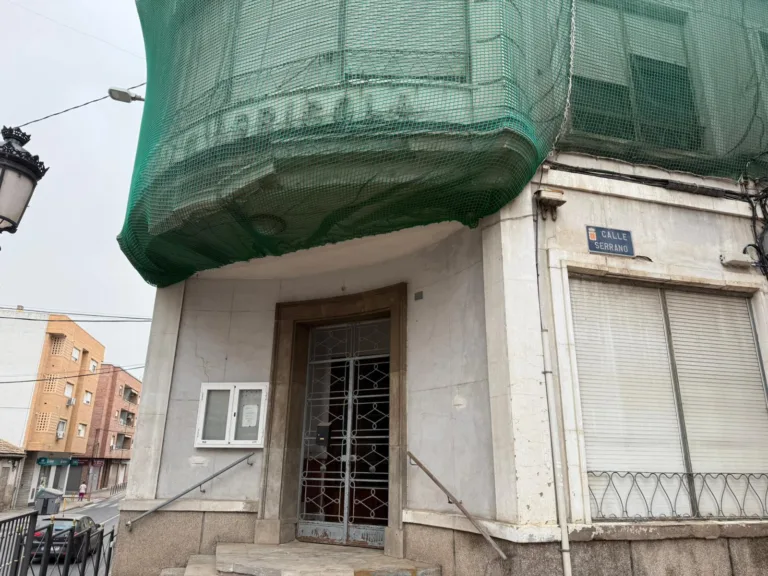 El PSOE exige al PP ejecutar el proyecto del Casino de Torreagüera tras meses de retraso