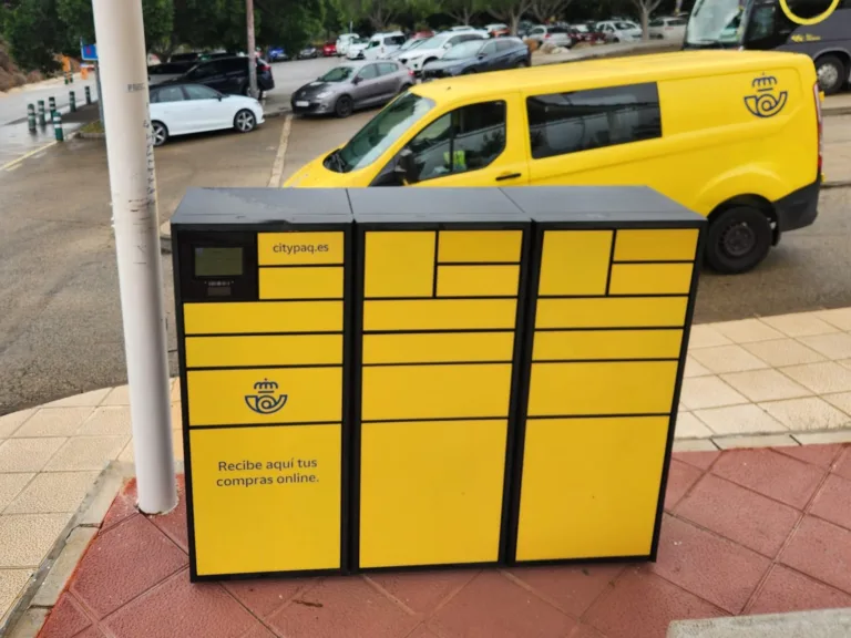 La red de Citypaq de Correos en la Región rozó los 87.000 paquetes en 2025