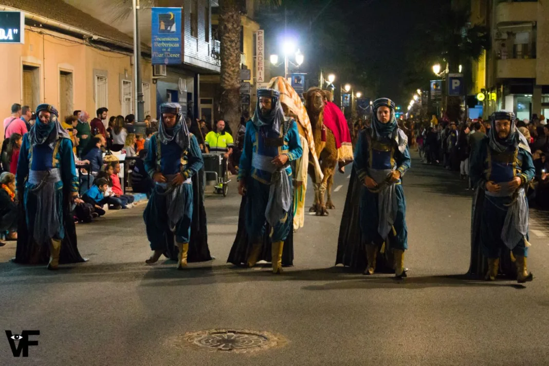 Los Alcázares lleva sus Incursiones Berberiscas a Albacete por el 25 aniversario