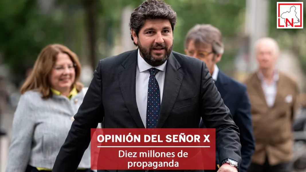 Diez millones de propaganda