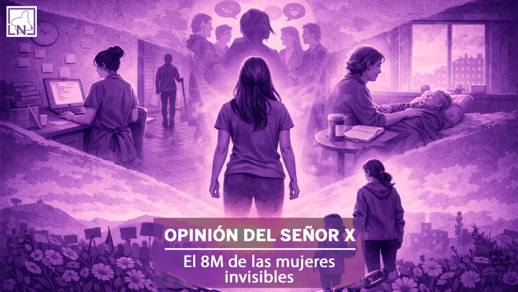 El 8M de las mujeres invisibles