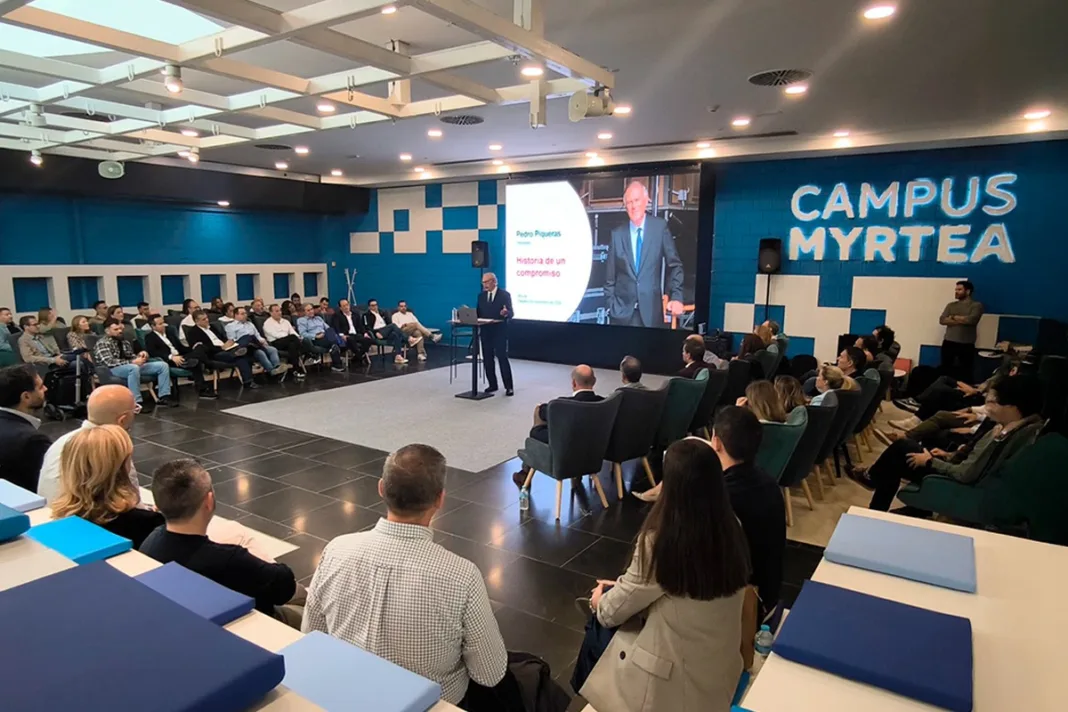 Myrtea se redefine como ecosistema empresarial y formativo para la Región