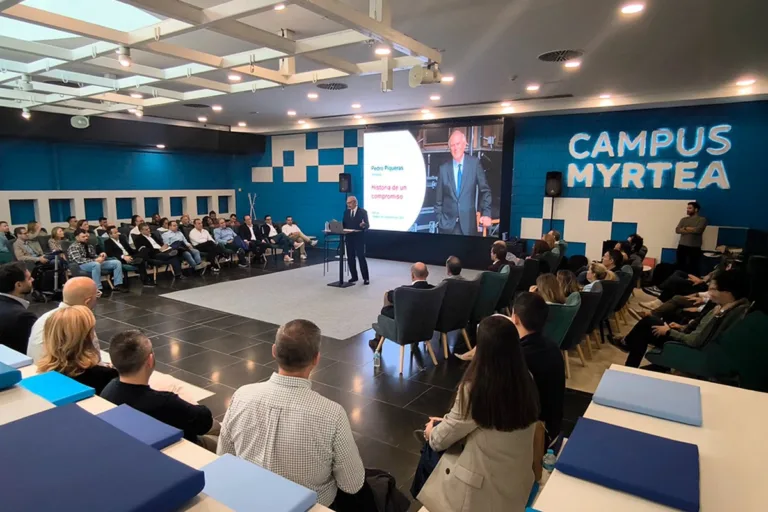 Myrtea se redefine como ecosistema empresarial y formativo para la Región