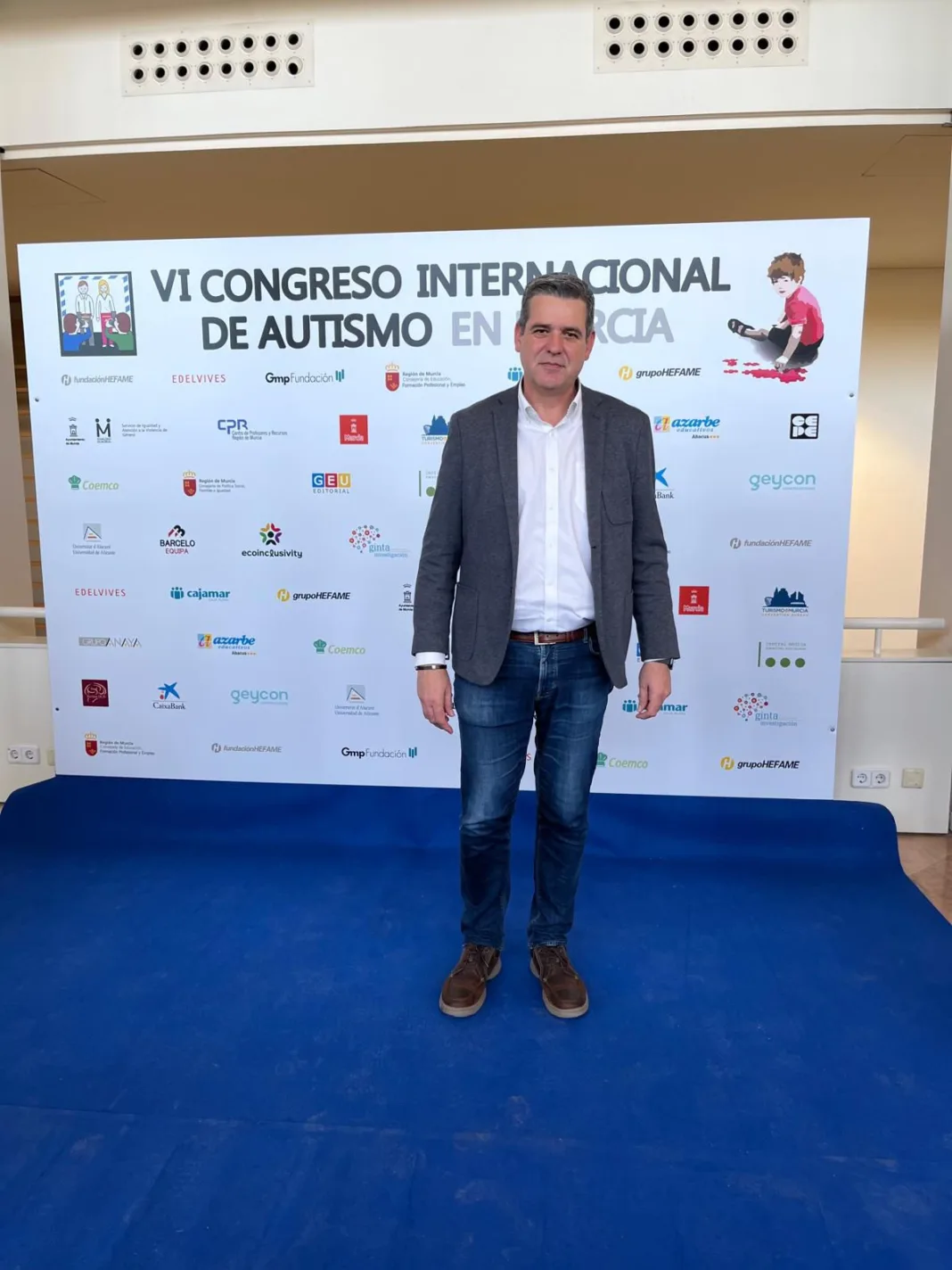 Federico Faus, Secretario General de FSAIE en el VI Congreso de Autismo FSIE reclama más recursos y estabilidad para una inclusión real del alumnado con autismo