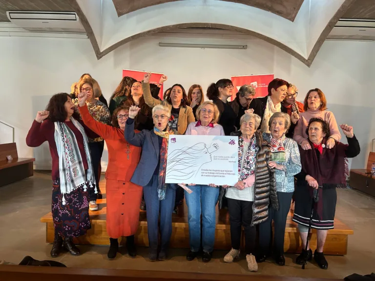 IU-Verdes homenajea a las mujeres que sostuvieron la izquierda murciana en la clandestinidad, la Transición y las instituciones