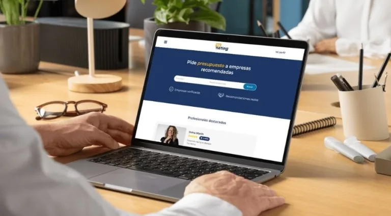 Neting lanza un buscador para pedir presupuestos a empresas verificadas