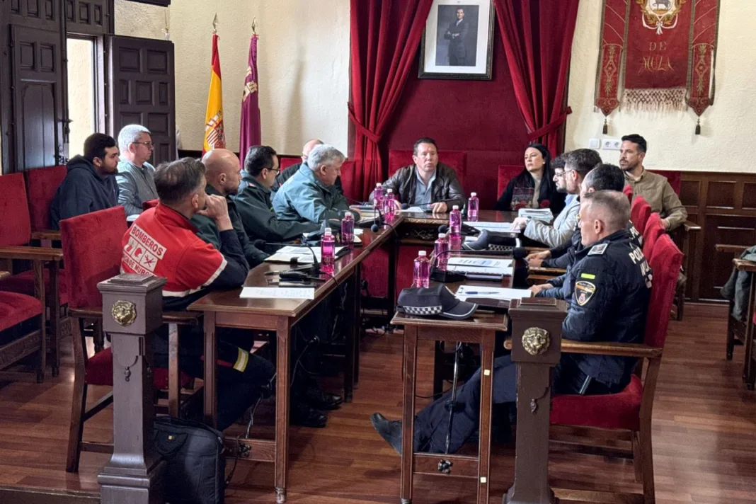Mula refuerza el dispositivo de seguridad para la Noche de los Tambores y Semana Santa