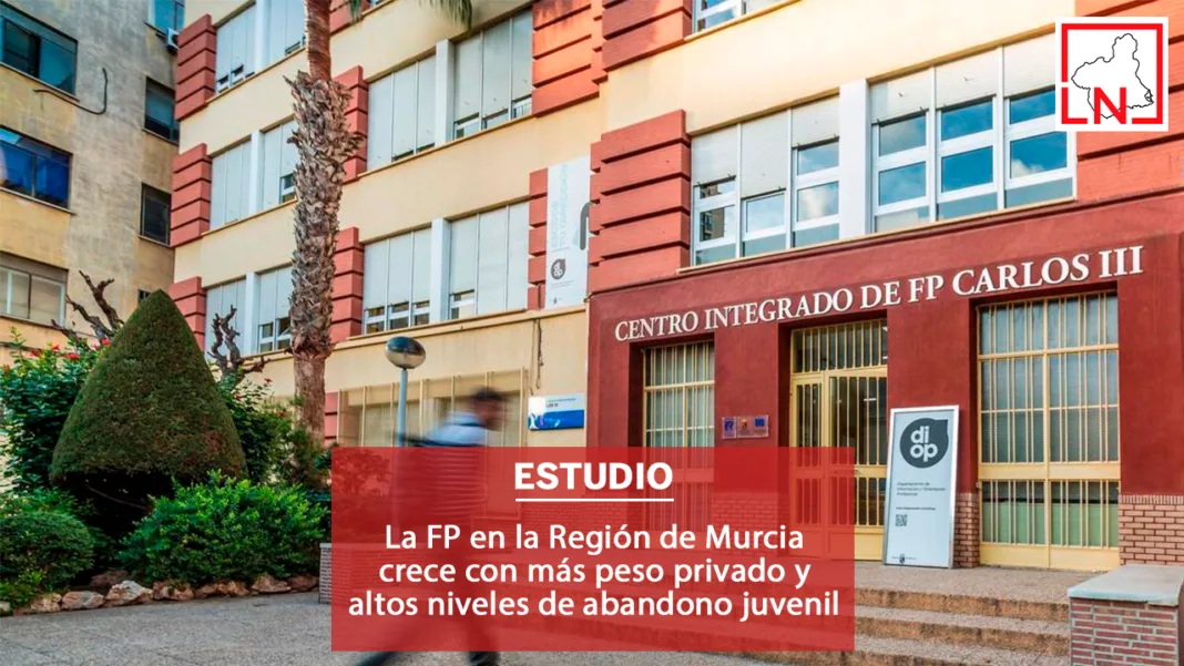 La FP en la Región de Murcia crece con más peso privado y altos niveles de abandono juvenil La FP en la Región de Murcia crece con más peso privado y altos niveles de abandono juvenil