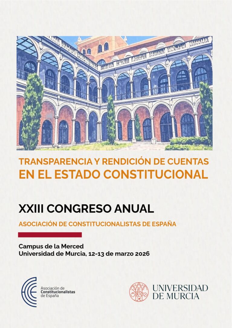Murcia acoge el gran congreso constitucional sobre transparencia y control del poder público