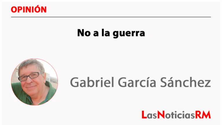 No a la guerra