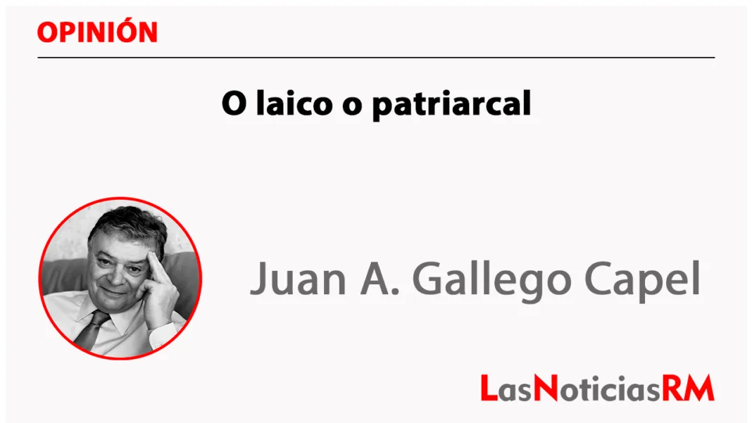 O laico o patriarcal