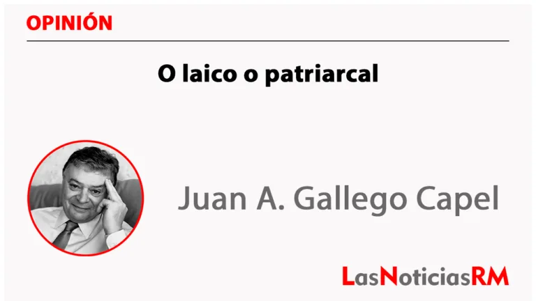 O laico o patriarcal
