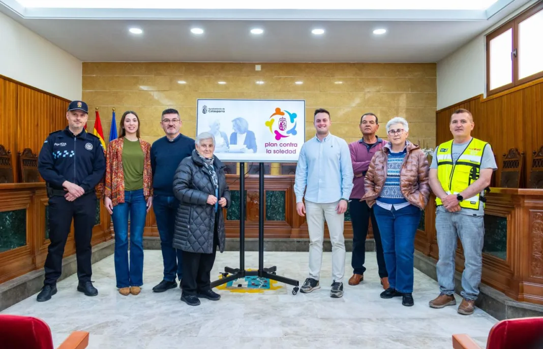 Calasparra activa un plan local contra la soledad para detectar y acompañar a personas en aislamiento