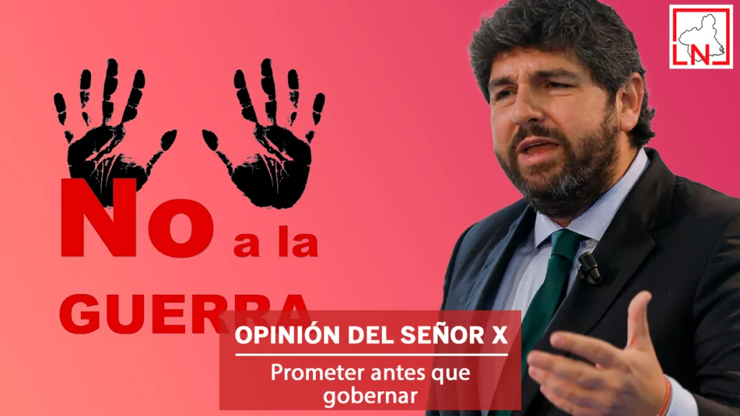 Prometer antes que gobernar