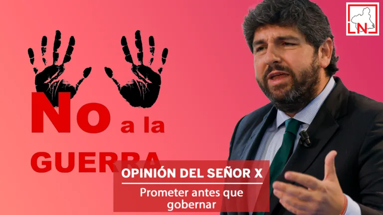 Prometer antes que gobernar