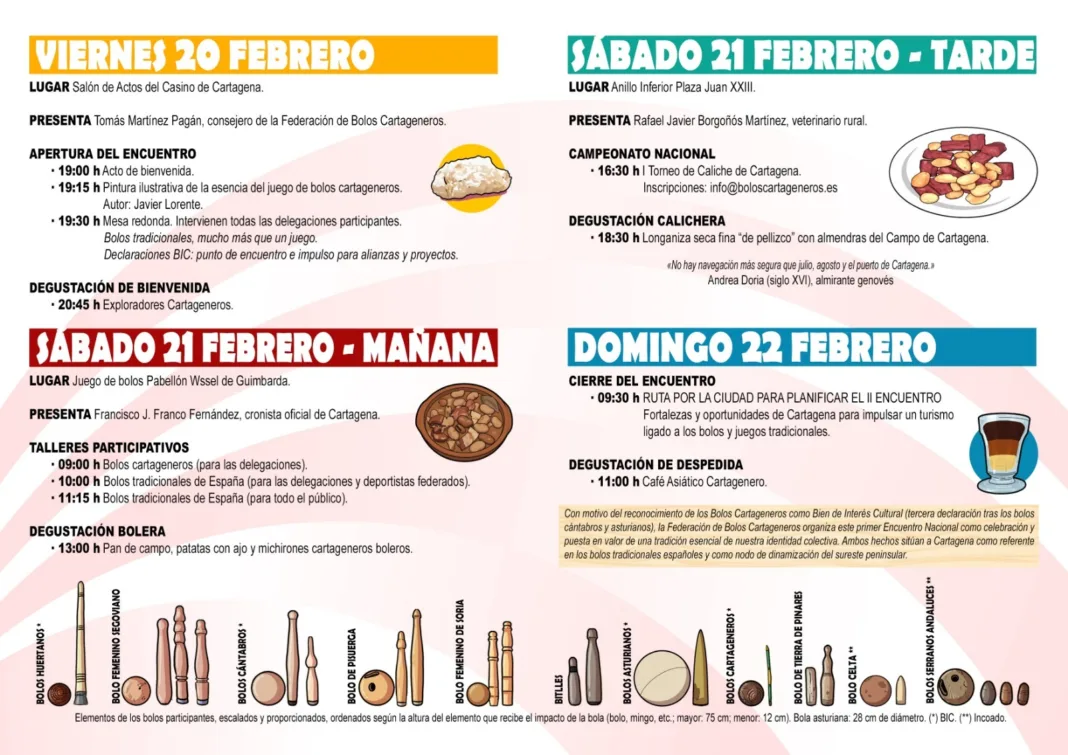 Los bolos tradicionales impulsan una alianza nacional para proteger este patrimonio cultural
