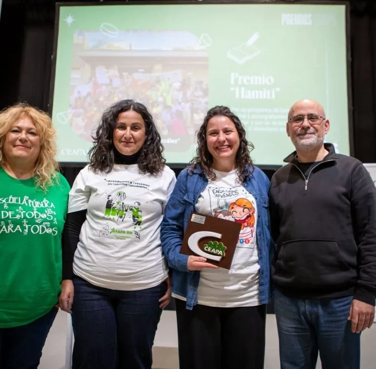 CEAPA premia a FAPA Región de Murcia por su impulso a la educación digital