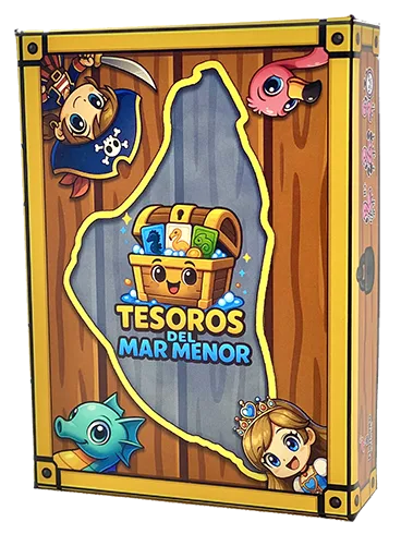 caja-juego-TMM-02-SD-edited Flamenco Games lanza “Tesoros del Mar Menor”, un juego de mesa inspirado en la laguna salada
