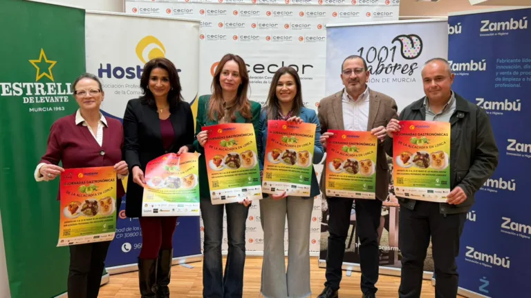 Hostelor lanza en Lorca las III Jornadas Gastronómicas de la Alcachofa del 6 al 22 de marzo
