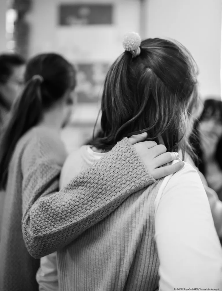 UNICEF alerta de que España sigue fallando a la infancia ante las emergencias climáticas