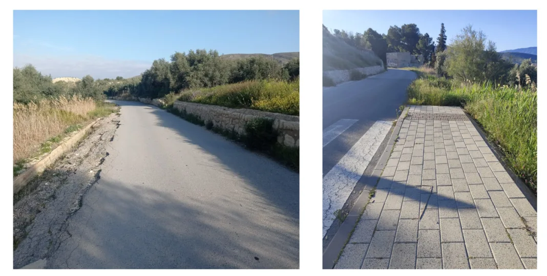 IU-Verdes denuncia el estado “inadmisible” del acceso al cementerio de Cieza