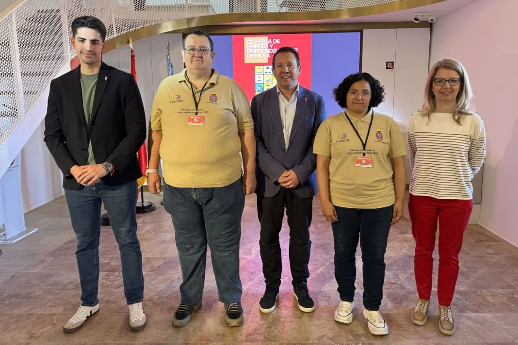 Mula reúne a más de 30 entidades en su III Feria de Empleo y Emprendimiento