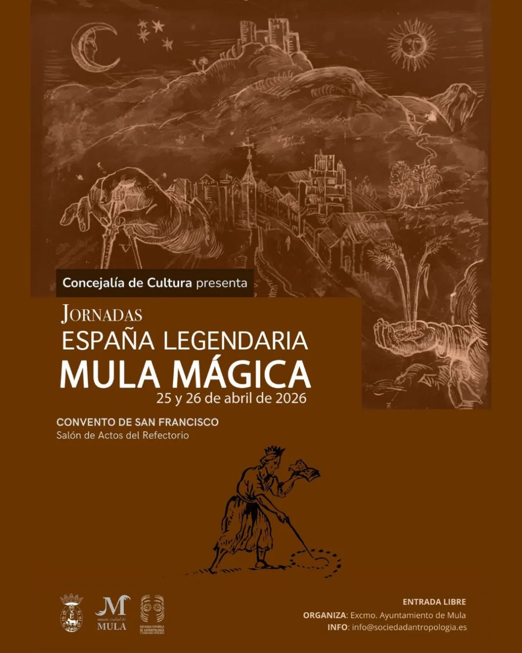 Mula impulsa su patrimonio con las jornadas “España Legendaria: Mula Mágica” Mula impulsa su patrimonio con las jornadas “España Legendaria: Mula Mágica”