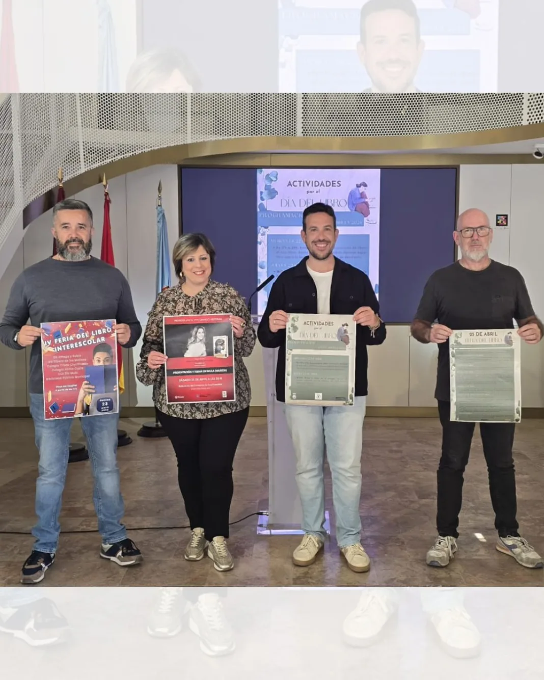 Mula celebra el Día del Libro con feria, lecturas y actividades culturales