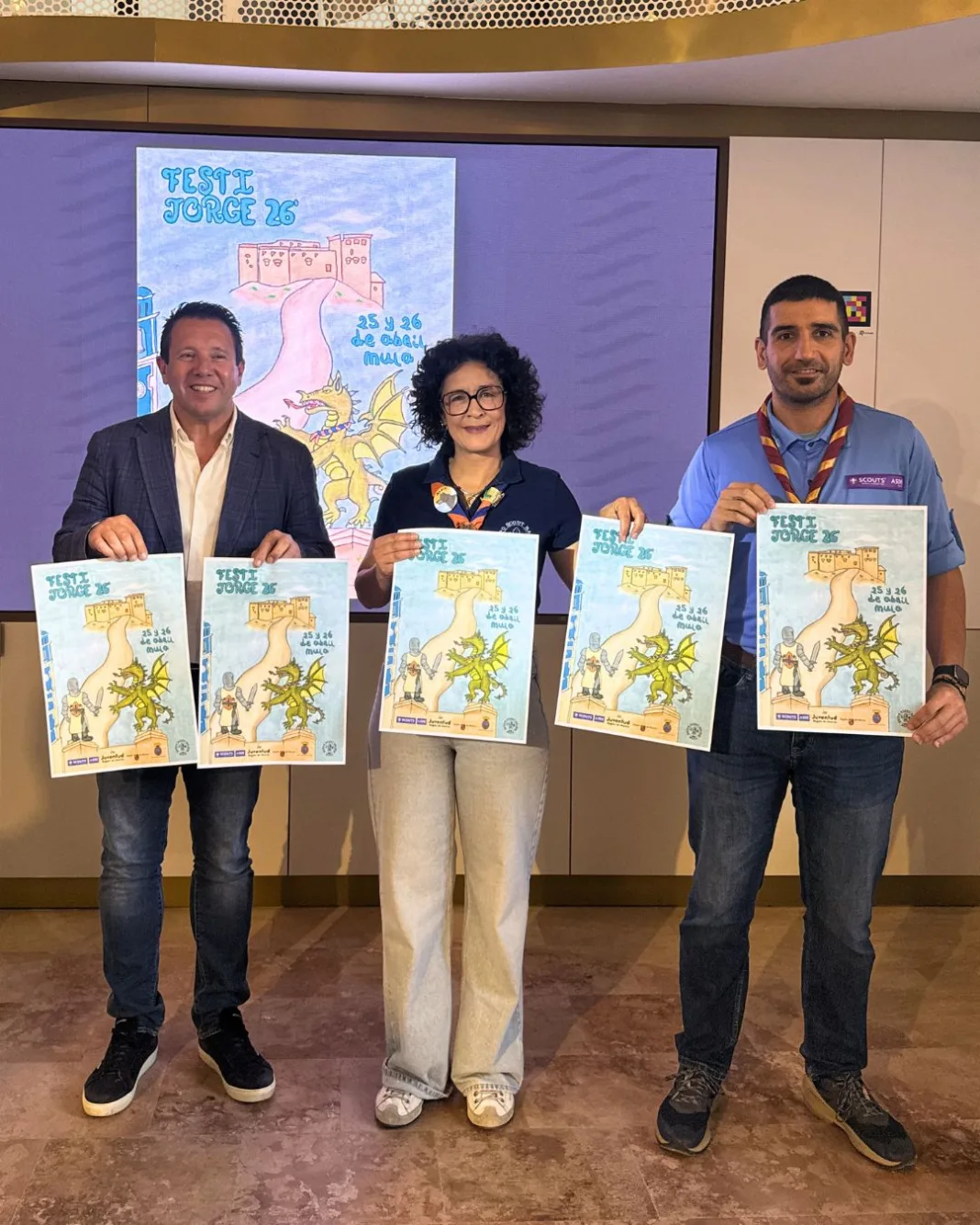 Mula se proyecta con Festijorge y reclama apoyo regional para sus proyectos clave