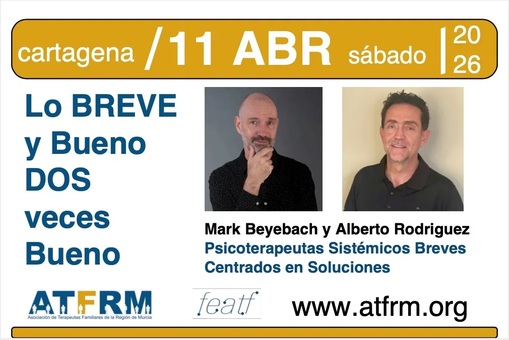 11a Cartagena acoge una jornada nacional sobre terapia breve aplicada a familias y menores