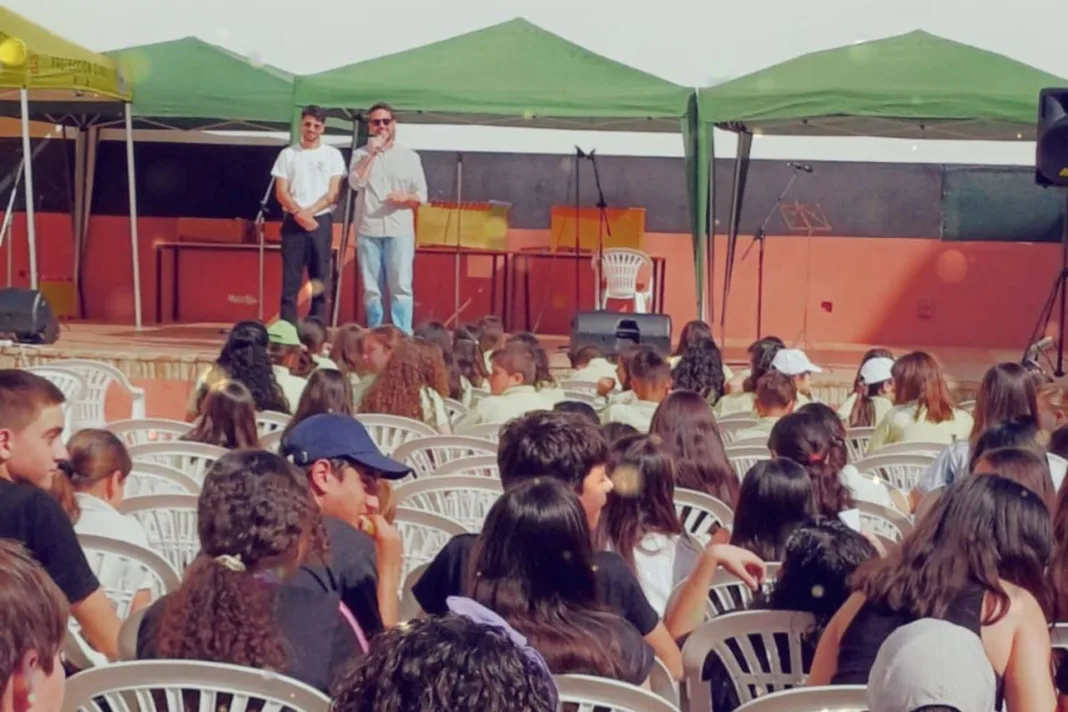 Mula reúne a escolares de la comarca en el encuentro coral Cantemus