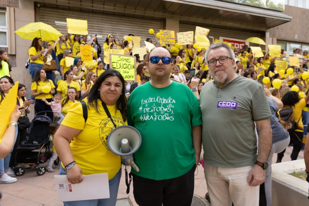 El PSOE acusa a López Miras de “asfixiar” la educación de 0 a 3 años
