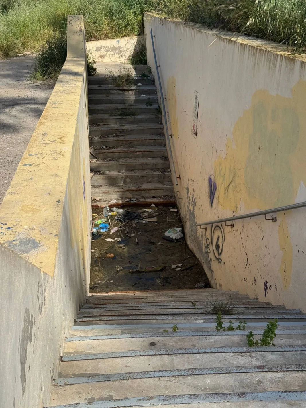 PSOE denuncia abandono del Agua Salá y exige actuar ya en Alcantarilla